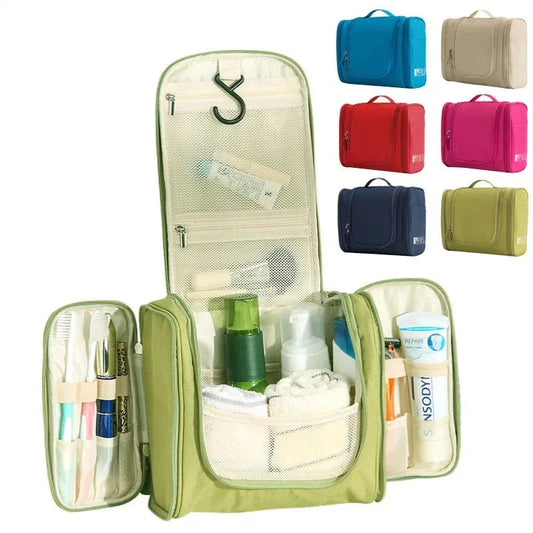 Trousse de Toilette Femme Suspendable Grand Format