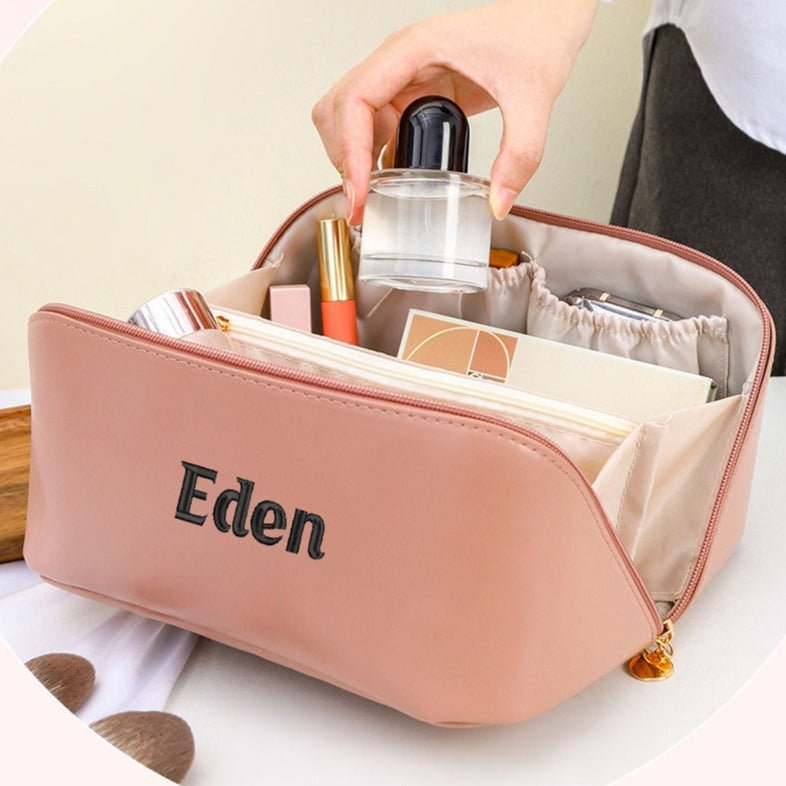 Trousse de Toilette Femme Personnalisée - Votre Style Unique