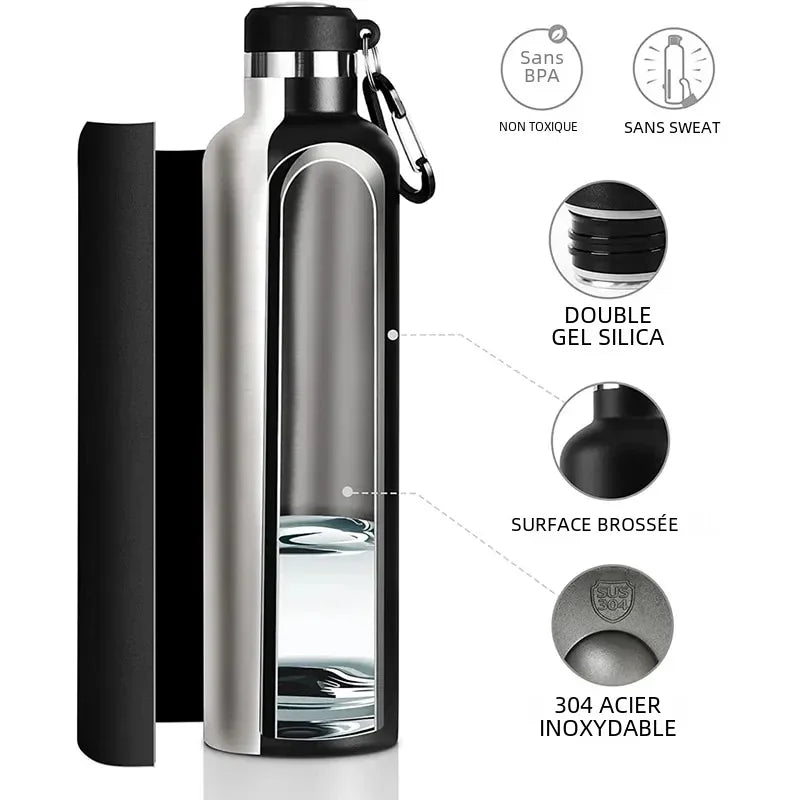 Bouteille Iso' Inox