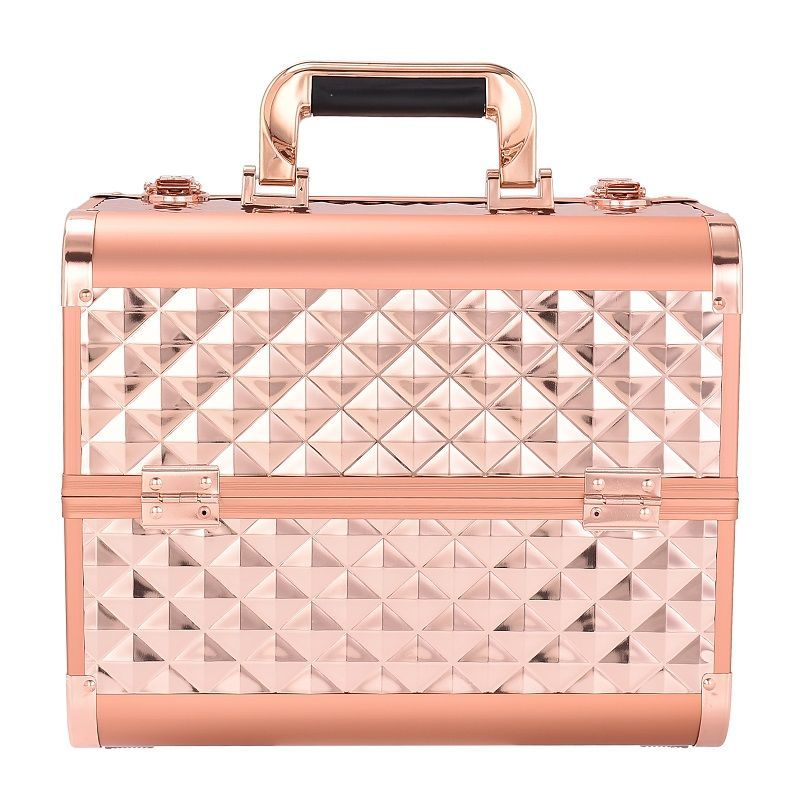 Mallette de Maquillage Rose Gold Glam