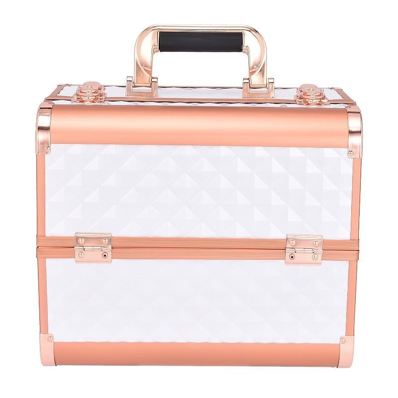 Mallette de Maquillage Rose Gold Glam