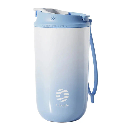 Mug Thermos Café "Chaud toute la journée"