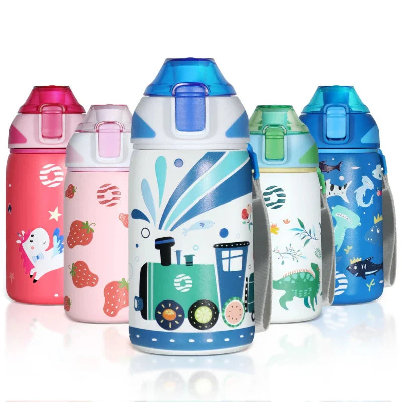 Gourde enfant 3 ans - Fun & pratique