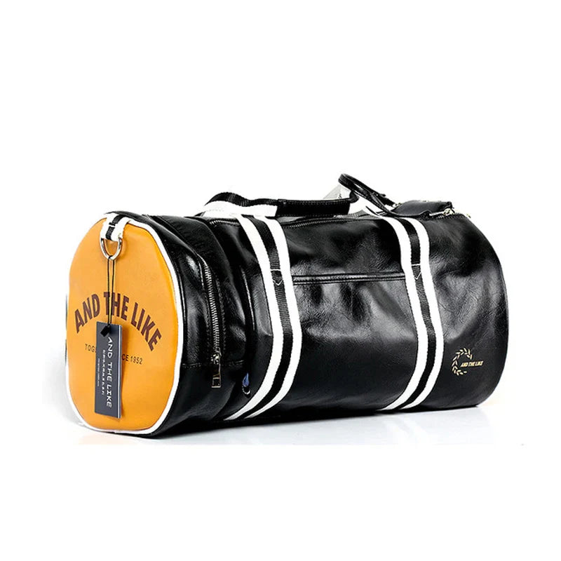 Sac de Sport Vintage pour Homme en PU