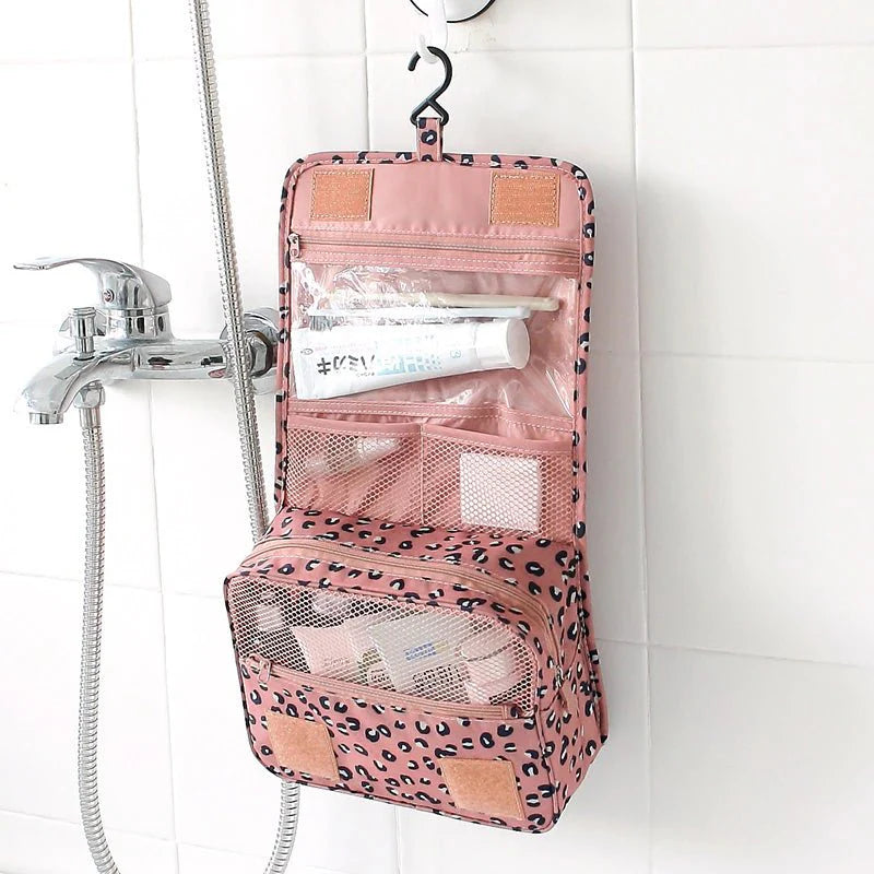 Trousse de Toilette Femme Suspendable Travel™