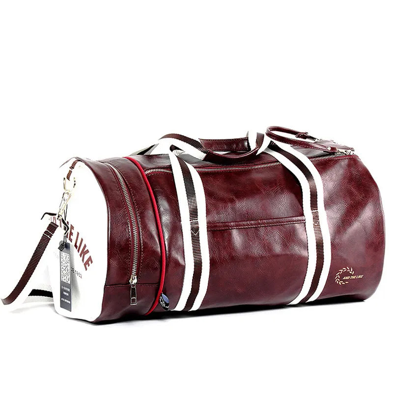 Sac de Sport Vintage pour Homme en PU