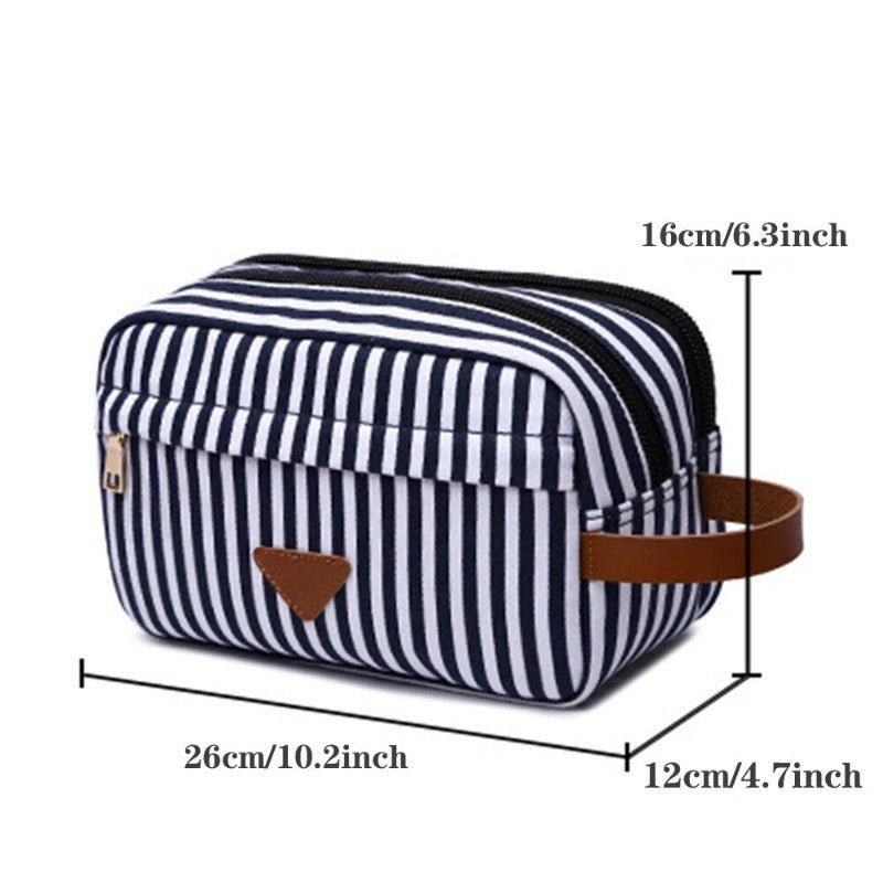 Trousse de Toilette Double Compartiment