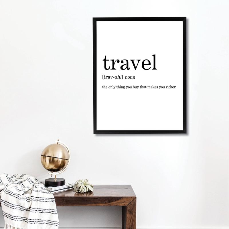 Travel Definition - Affiches de Voyage