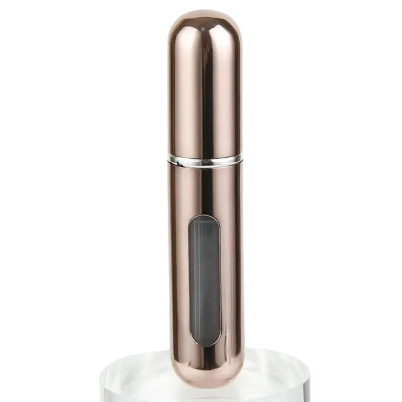 Atomiseur de Parfum de Voyage Rechargeable : NomadeLux