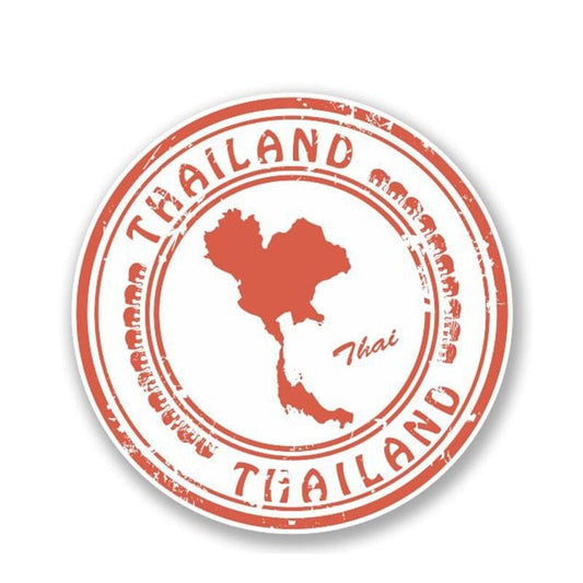 Autocollant Voyage - Thaïlande