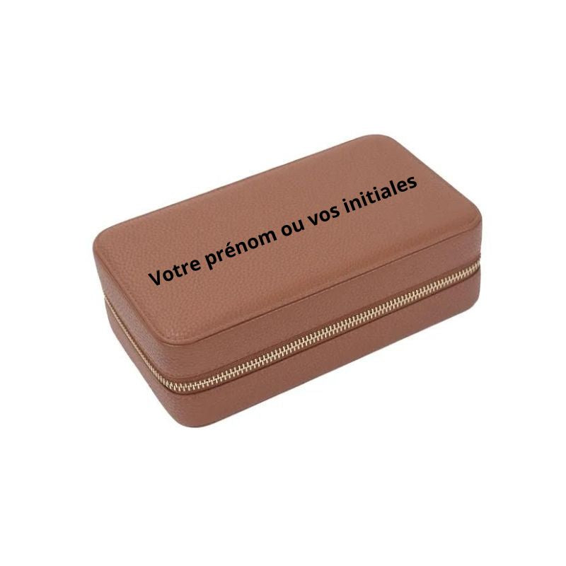 Boîte à Bijoux de Voyage