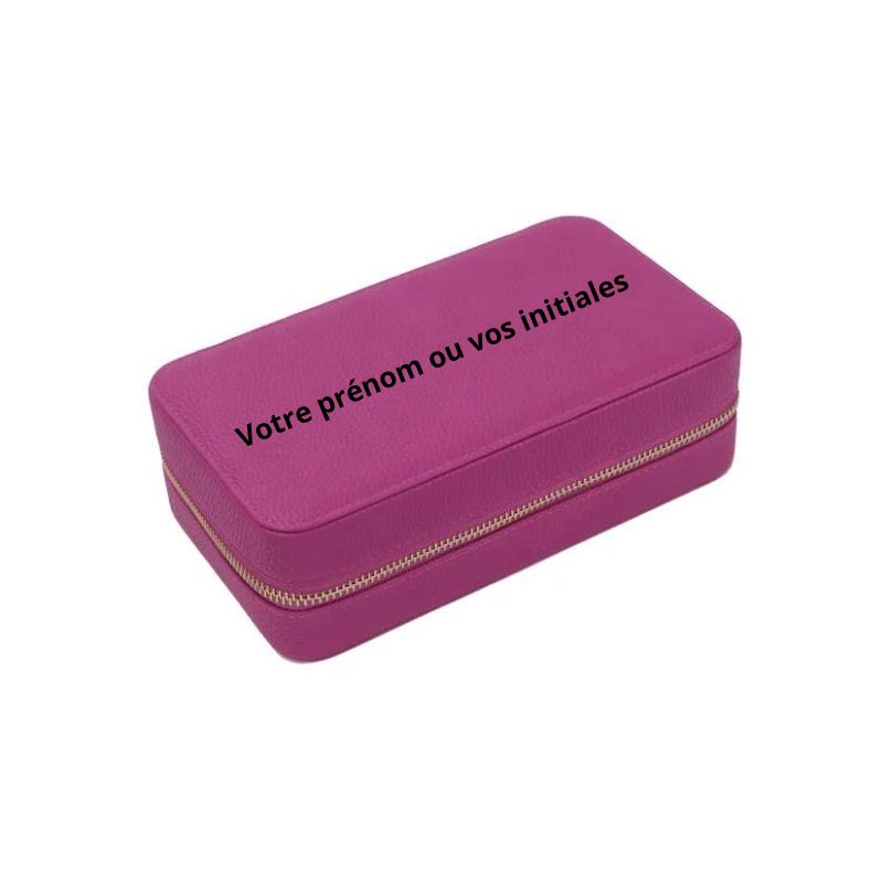 Boîte à Bijoux de Voyage