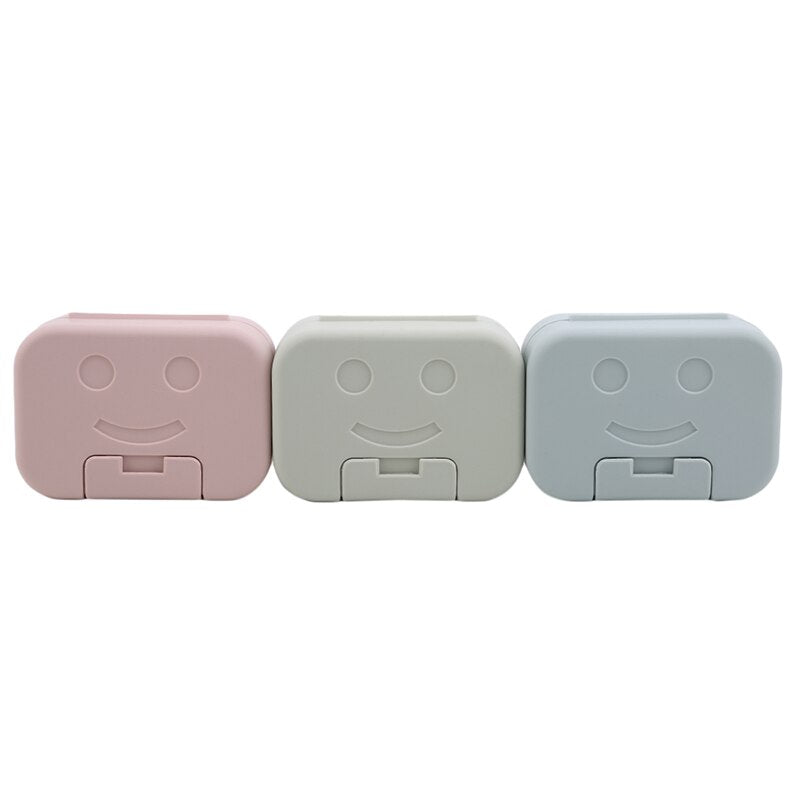 Boîte à Savon de Voyage « Smiley »