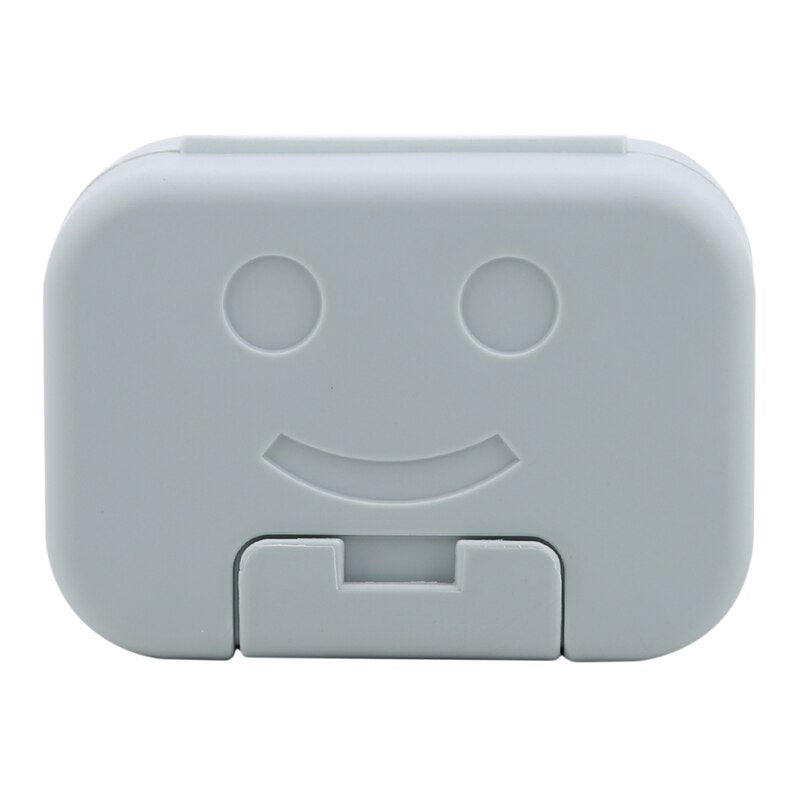 Boîte à Savon de Voyage « Smiley »