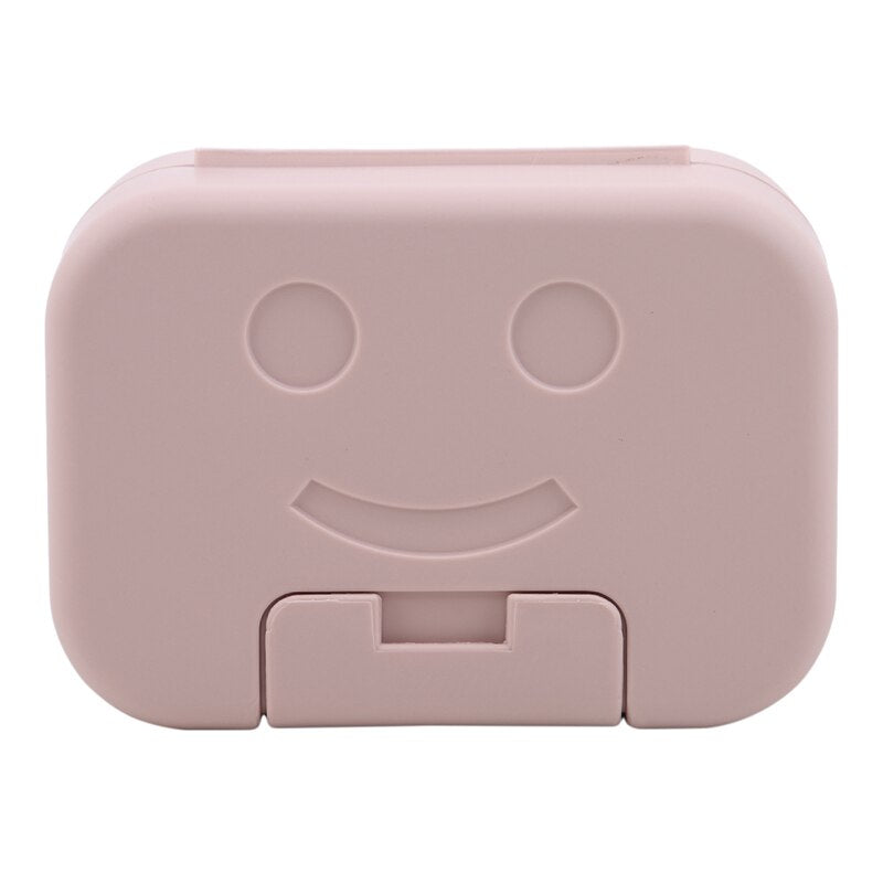 Boîte à Savon de Voyage « Smiley »