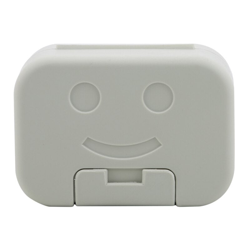 Boîte à Savon de Voyage « Smiley »