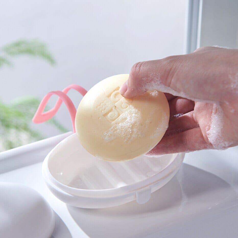 Boîte à Savon de Voyage en Plastique