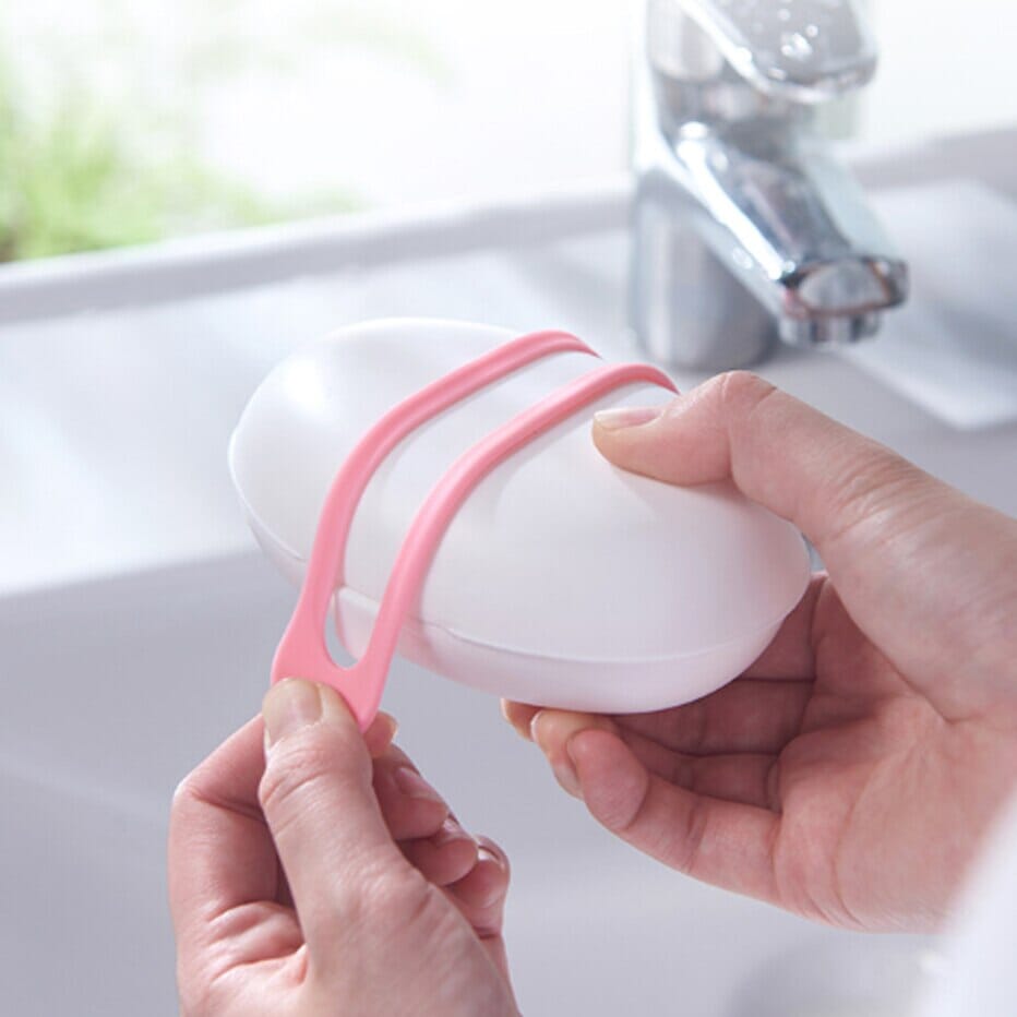 Boîte à Savon de Voyage en Plastique