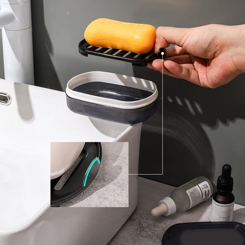 Boîte Voyage <br>Porte-Savon Clipit