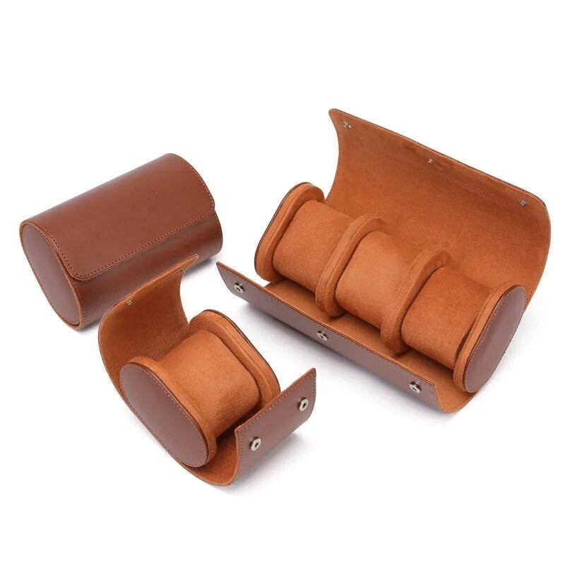 Boîte pour Montre Homme - Collection Voyage