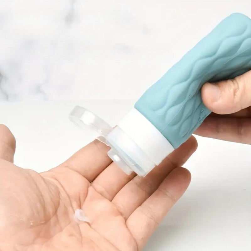 Bouteille de Savon Liquide Voyage - Format Portable