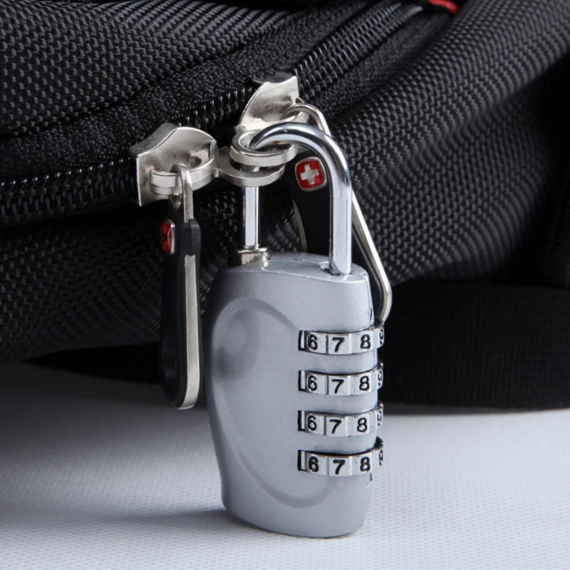 Cadenas à Code 4 Chiffres pour Valise