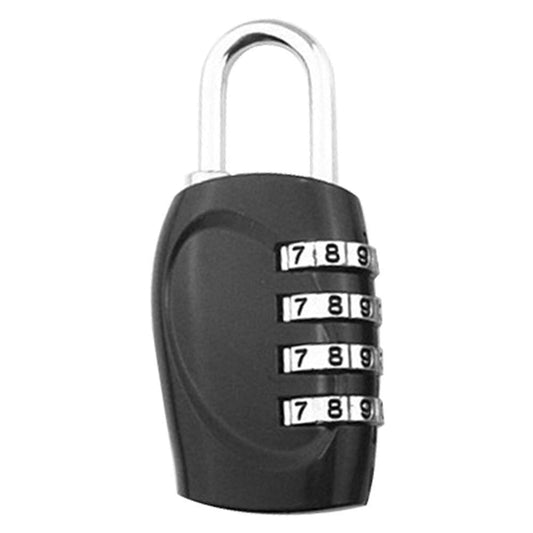 Cadenas Valise à Code 4 Chiffres - Noir