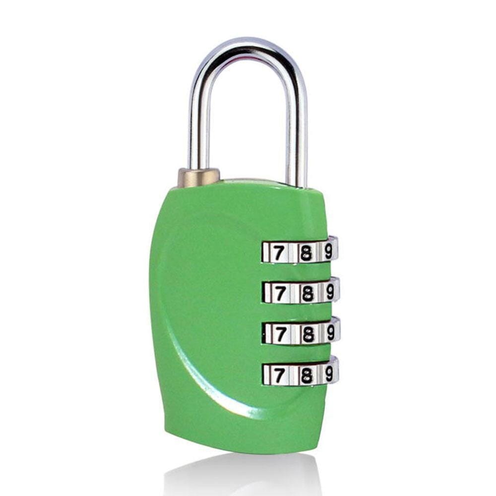 Cadenas à Code 4 Chiffres - Vert