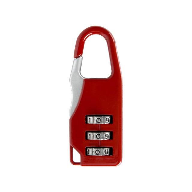 Cadenas Valise Mini 3Digits