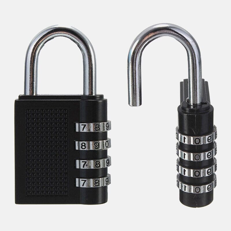 Cadenas Valise Secure 4 Chiffres