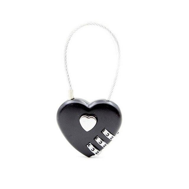 Heart Lock Cadenas à Valise