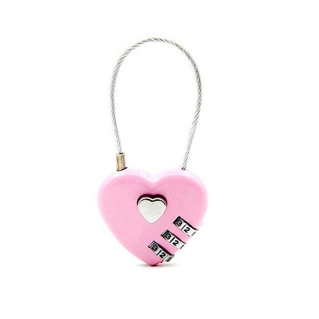 Heart Lock Cadenas à Valise