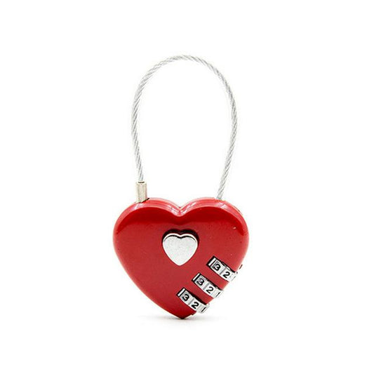 Heart Lock Cadenas à Valise