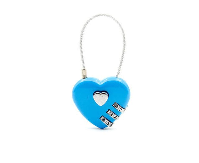 Heart Lock Cadenas à Valise
