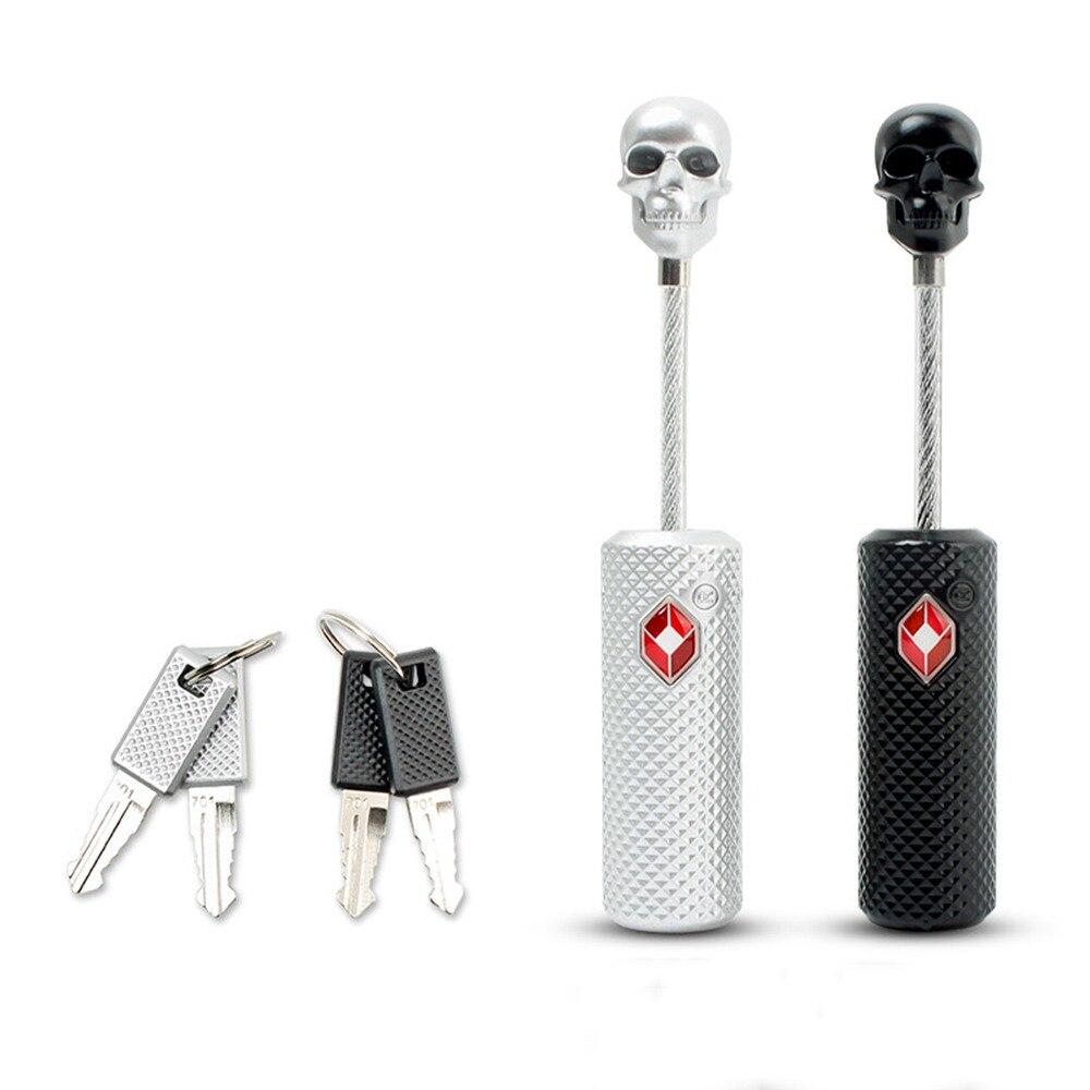 Verrou Valise ✦ Skull TSA
