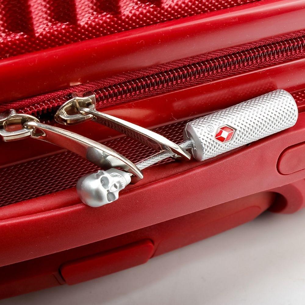 Verrou Valise ✦ Skull TSA