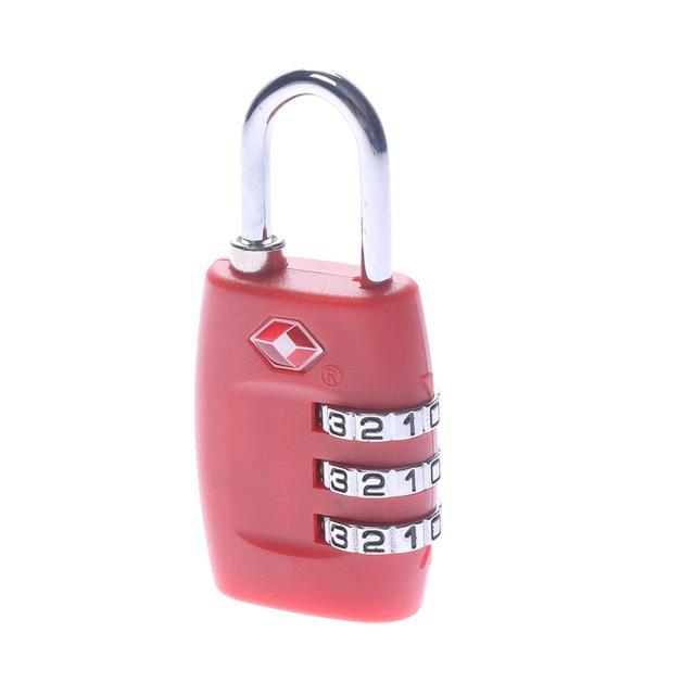 Travel Lock 3 TSA - Cadenas de voyage