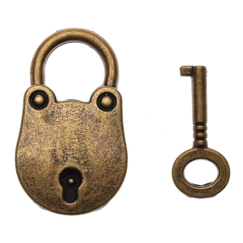 Cadenas Valise Vintage Lock - Style Rétro