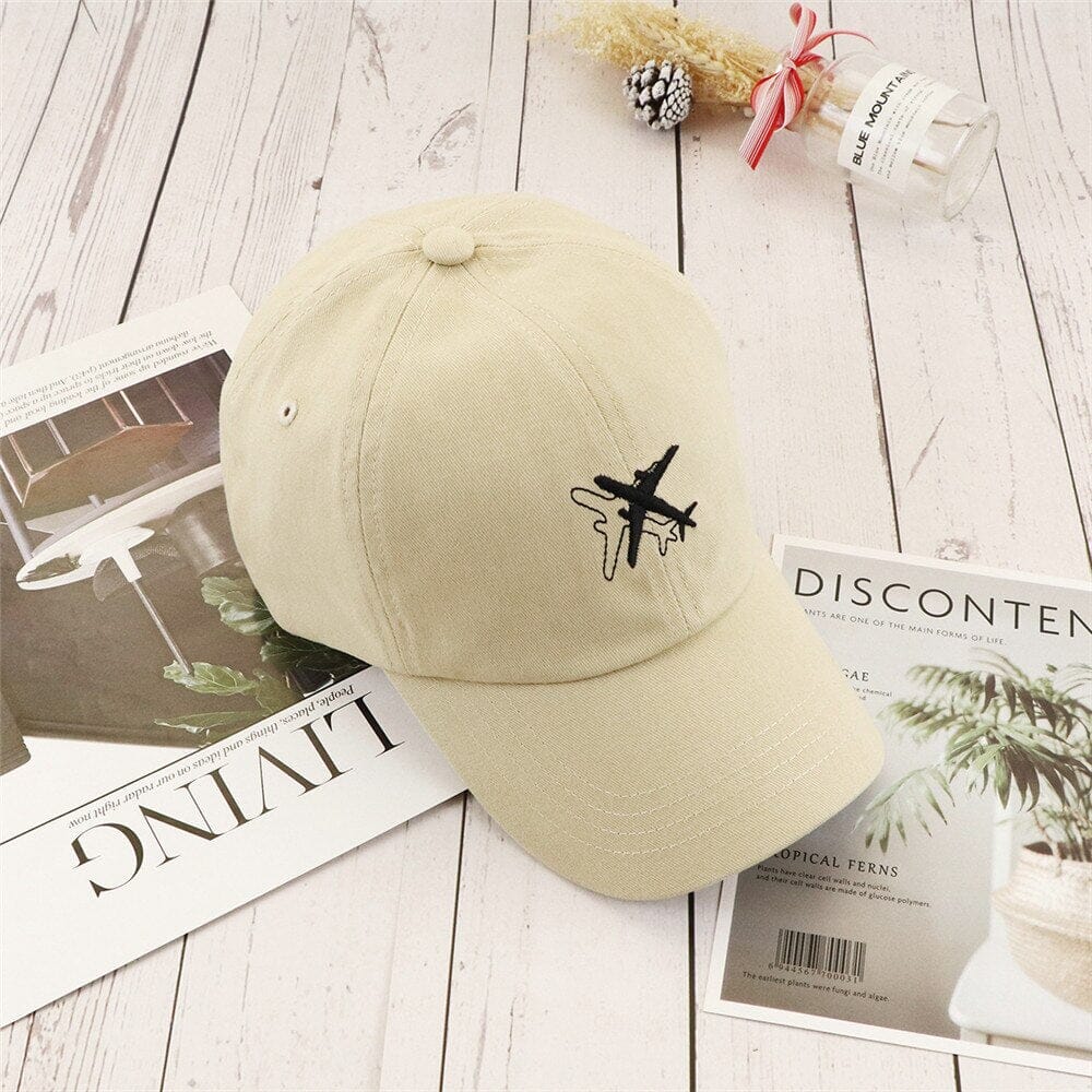 Casquette Avion Boarding Ready