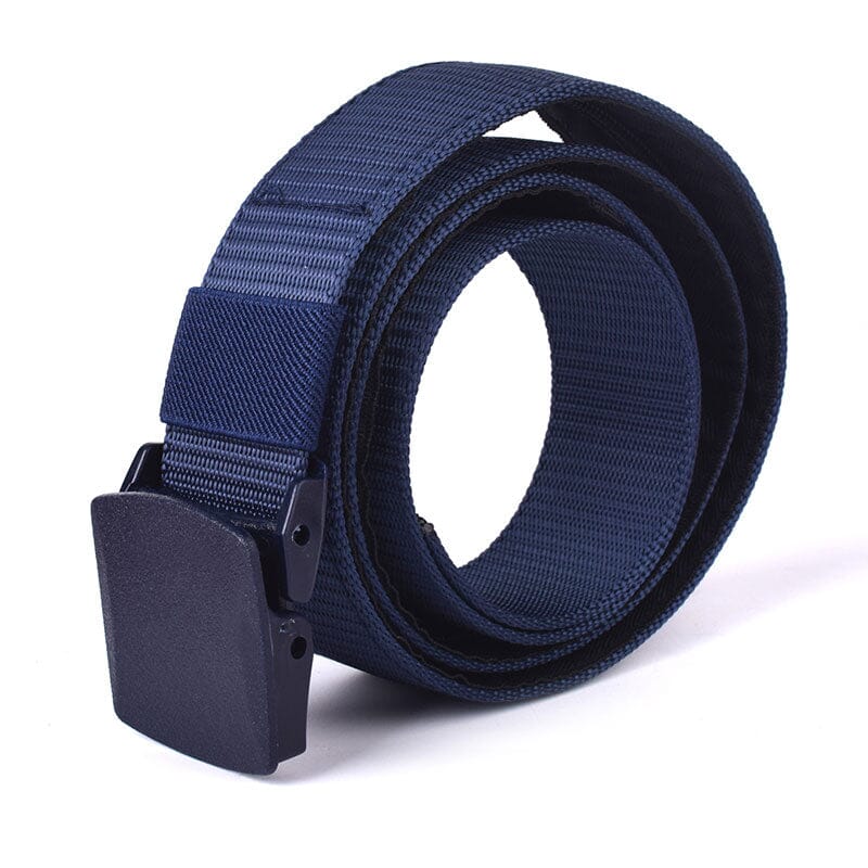 Ceinture Cache-Billets Antivol - Bleu Marine