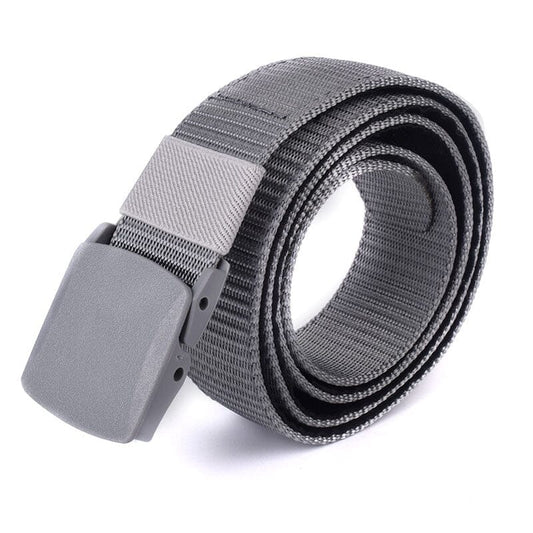 Ceinture Antivol Cache-Billets - Gris