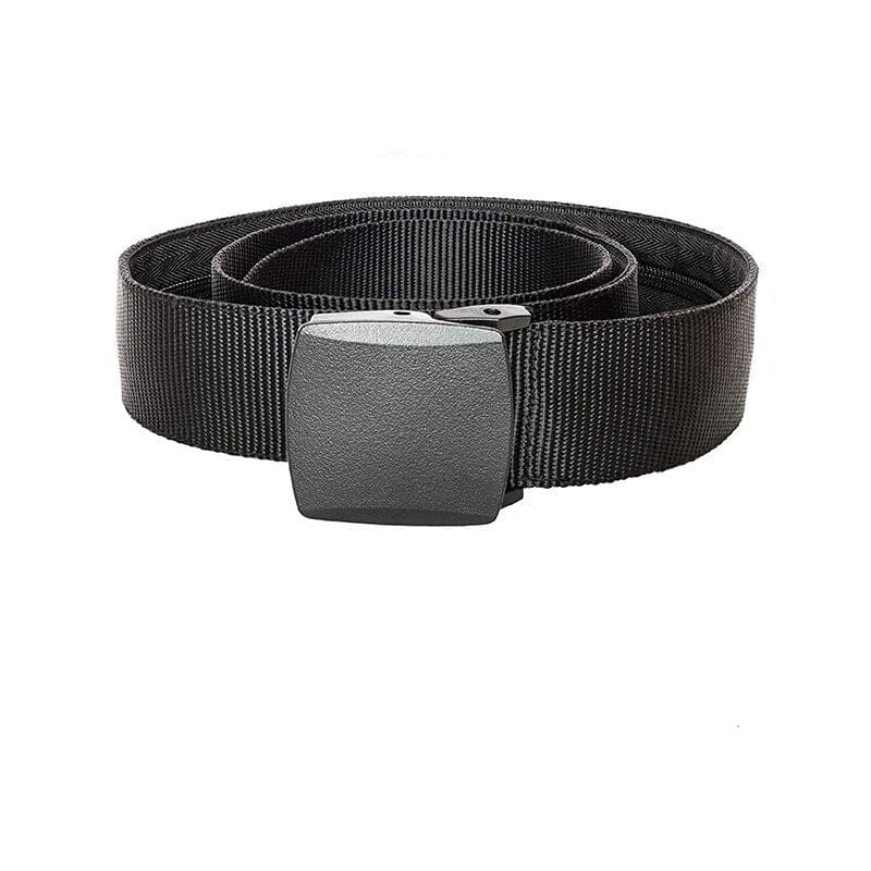 Ceinture Antivol Cache-Billets (Noir)