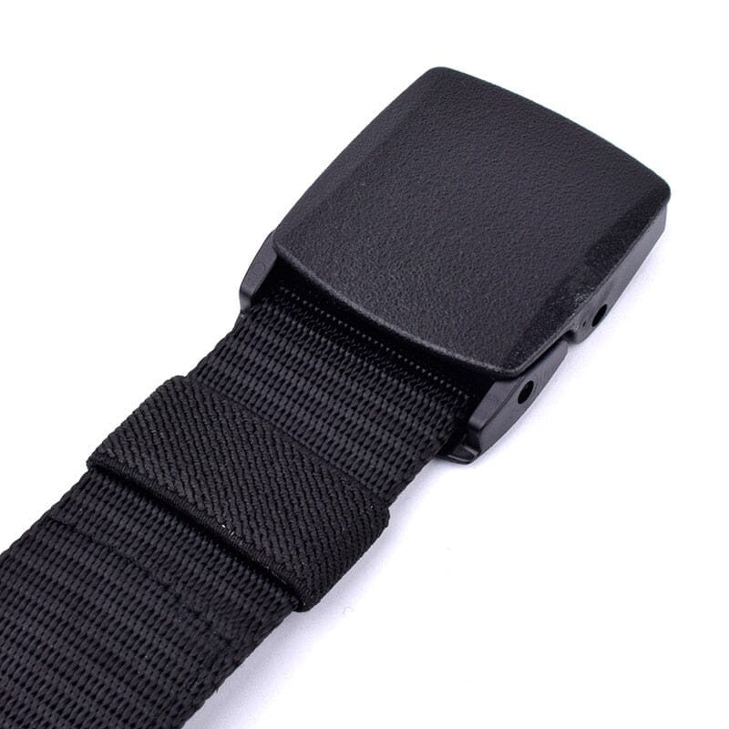 Ceinture Antivol Cache-Billets (Noir)