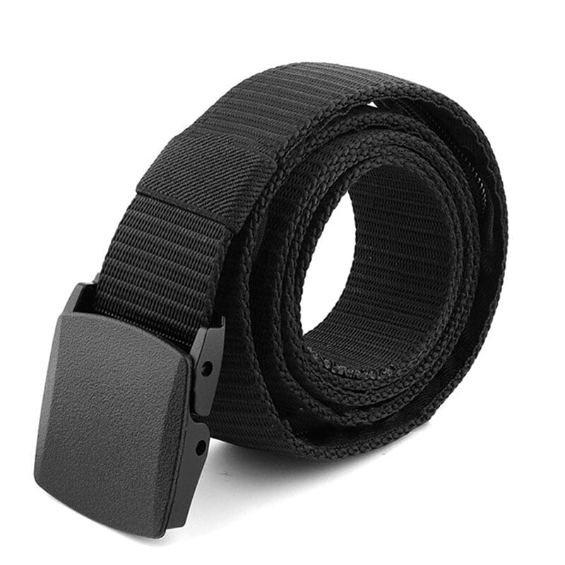 Ceinture Antivol Cache-Billets (Noir)