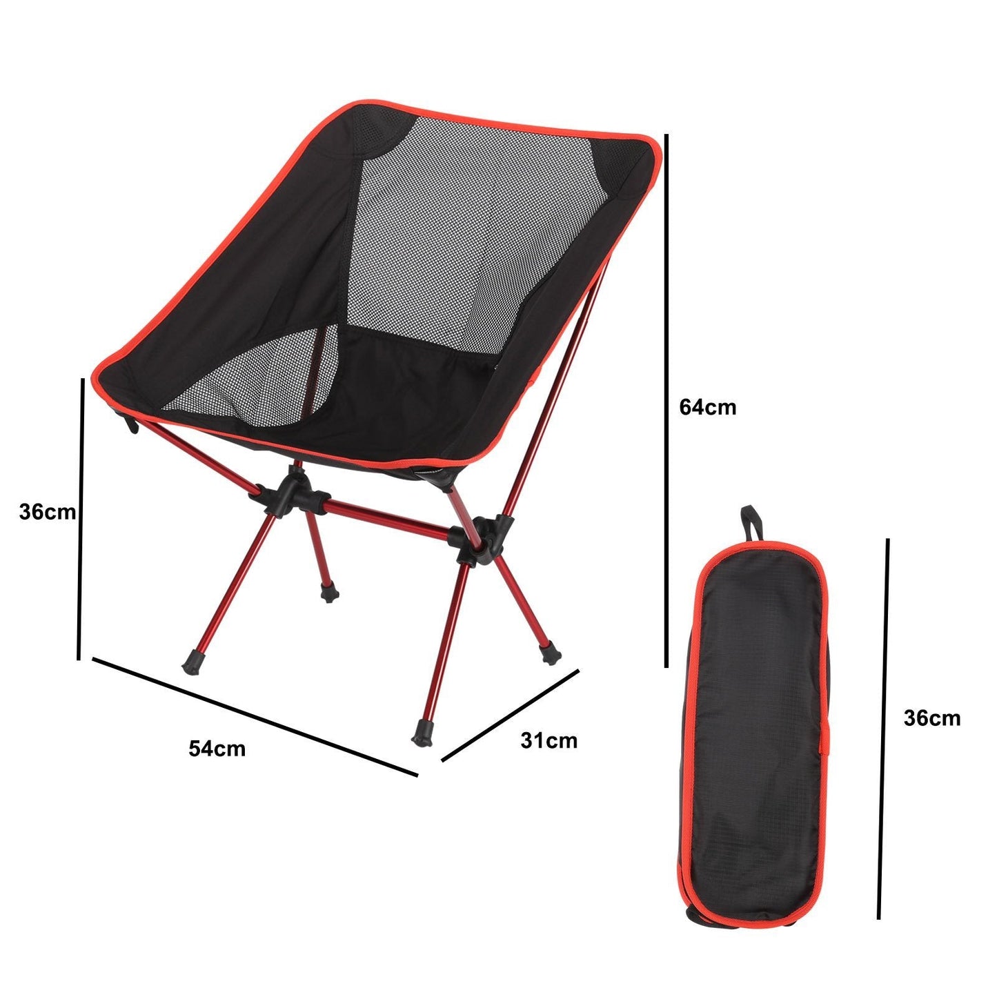 Chaise de Camping UltraLight