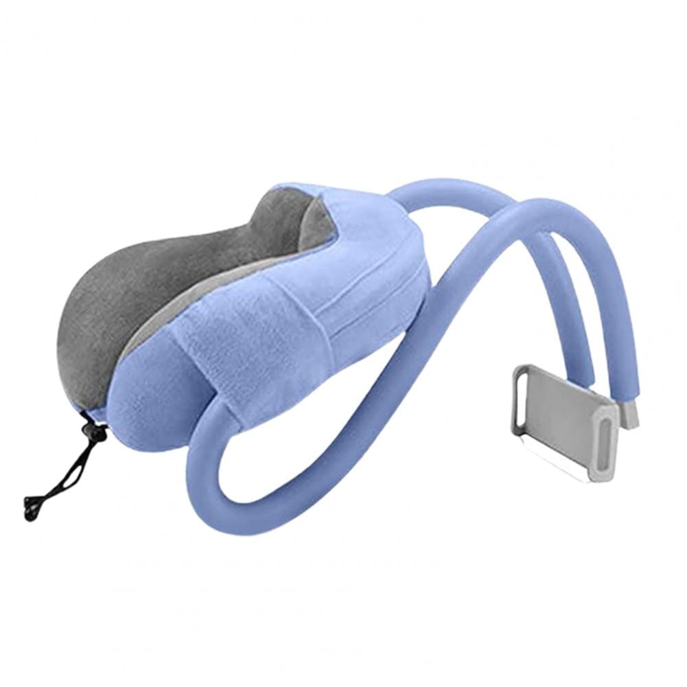 Coussin de Voyage avec Support Smartphone