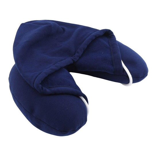 Coussin de Voyage <br> Hoodie Navy