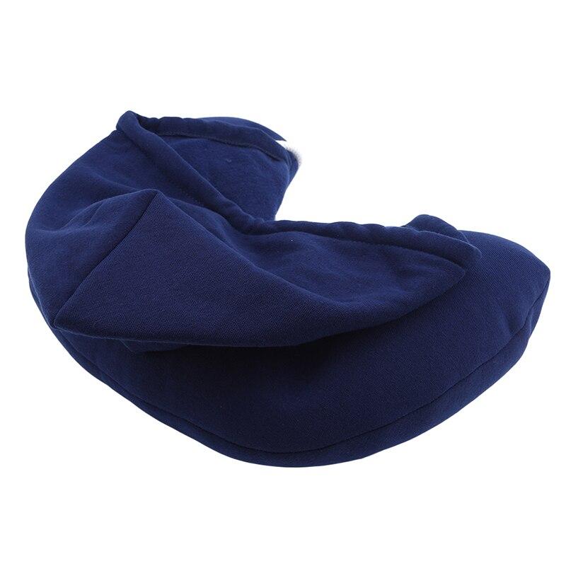 Coussin de Voyage <br> Hoodie Navy