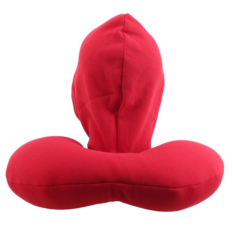 Coussin de Voyage <br> Hoodie Ruby