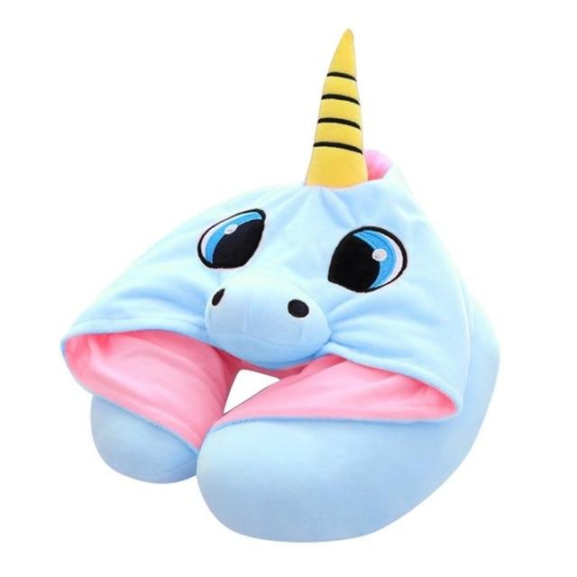 Coussin de Voyage Licorne DreamCozy